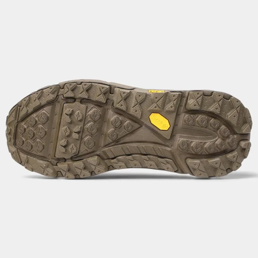 HOKA Tor Summit M8.5 W9.5 Moss Green Vibram Hiking Sneakers New